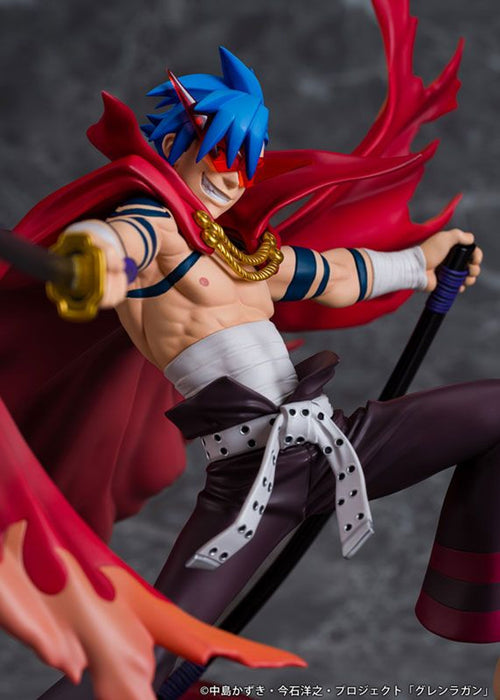 Proof Scale Figure: Tengen Toppa Gurren Lagann - Kamina Y Gurren Escala 1/7