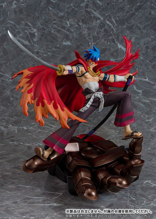 Proof Scale Figure: Tengen Toppa Gurren Lagann - Kamina Y Gurren Escala 1/7