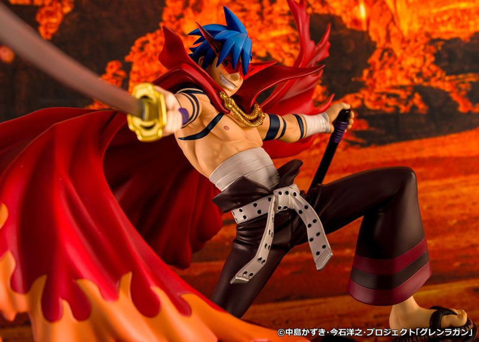 Proof Scale Figure: Tengen Toppa Gurren Lagann - Kamina Y Gurren Escala 1/7