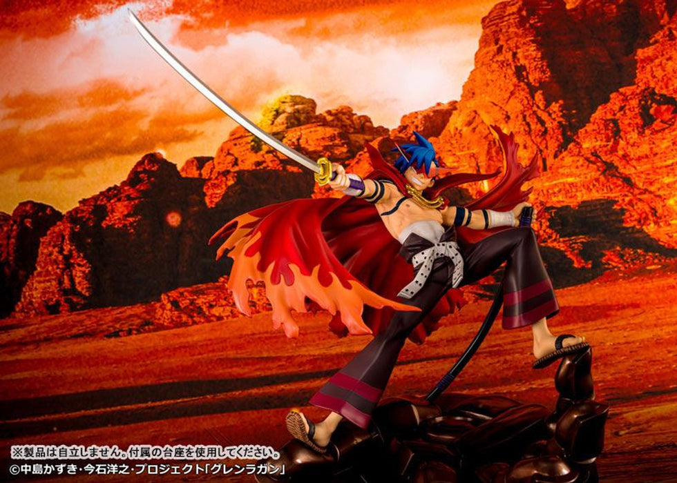 Proof Scale Figure: Tengen Toppa Gurren Lagann - Kamina Y Gurren Escala 1/7