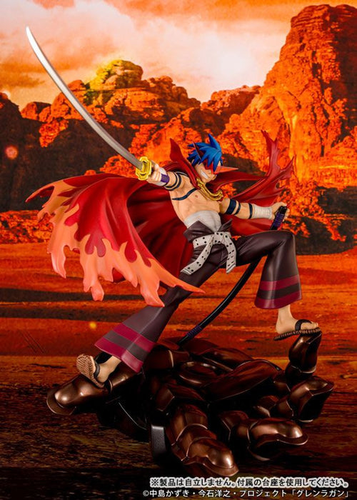 Proof Scale Figure: Tengen Toppa Gurren Lagann - Kamina Y Gurren Escala 1/7