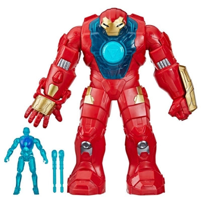 Marvel Epic World Of Action: Iron Man Y Hulkbuster 2 Pack