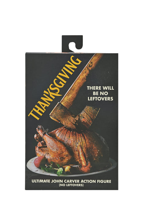 NECA Figura de Accion Ultimate: Thanksgiving - John Carver No Leftovers 7 Pulgadas
