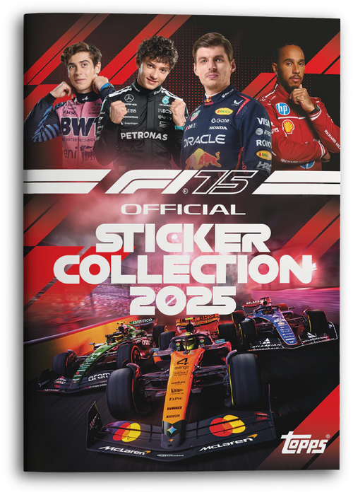 Topps F1: Formula 1 2025 - Stickers y Album Pack
