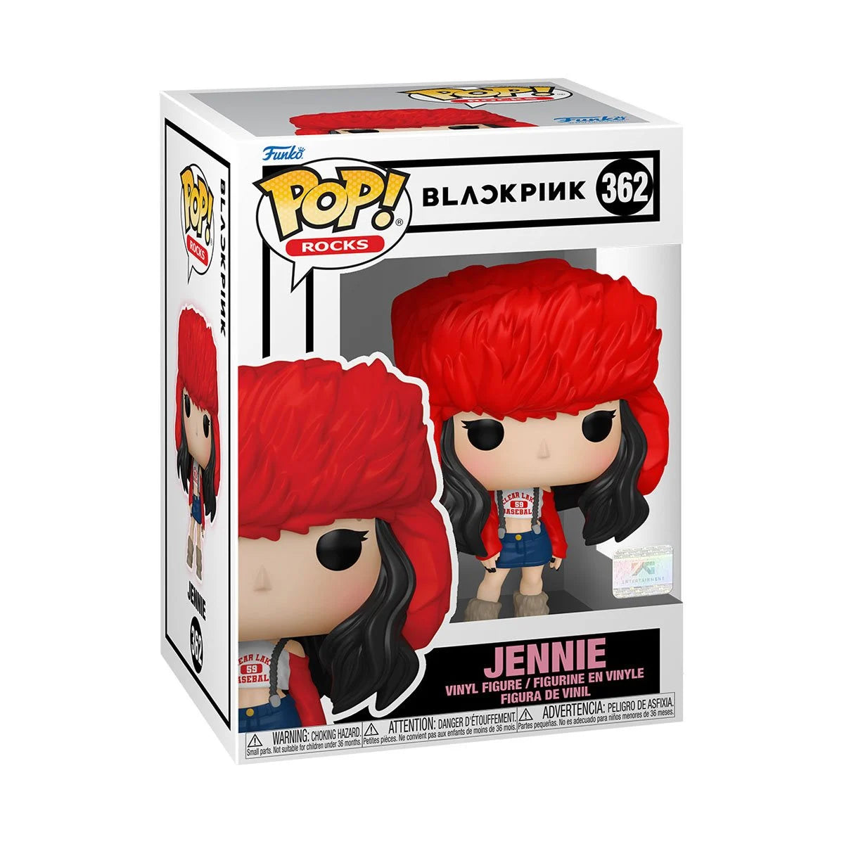 Funko Pop Rocks: Blackpink - Jennie