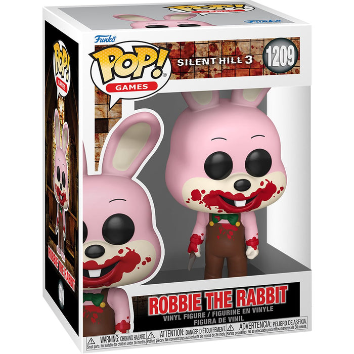 Funko Pop Games: Silent Hill - Robbie the Rabbit