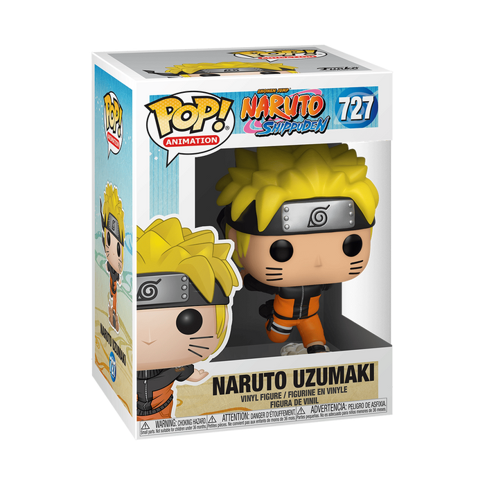 Funko Pop Animation: Naruto - Naruto corriendo