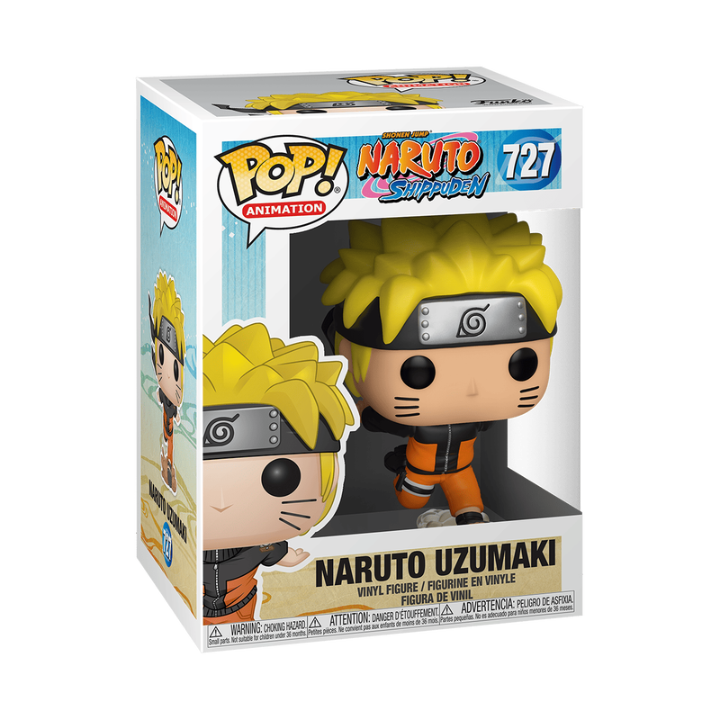 Funko Pop Animation: Naruto - Naruto corriendo