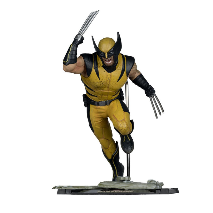 Mcfarlane Marvel Games Collection: Wolverine Game - Wolverine Gold Label Escala 1/10