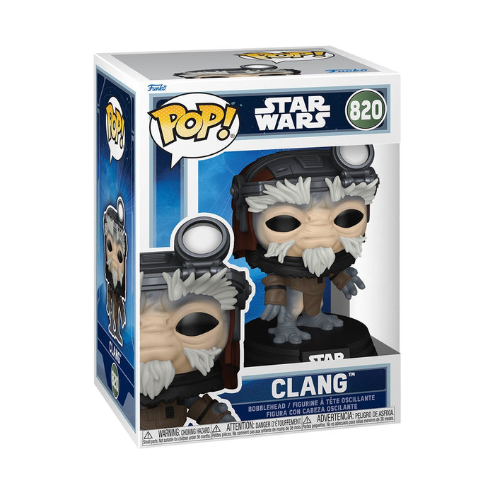 Funko Pop Star Wars: The Mandalorian y Grogu - Clang