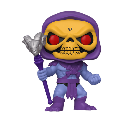 Funko Pop Jumbo: Los Amos del Universo - Skeletor de 10 Pulgadas