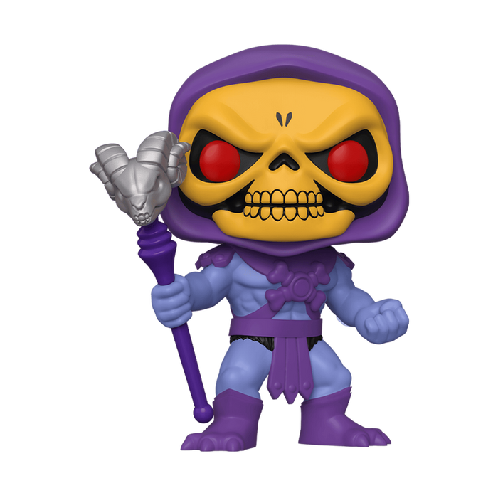 Funko Pop Jumbo: Los Amos del Universo - Skeletor de 10 Pulgadas