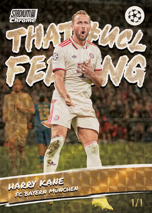 Topps Soccer: 2025-26 Stadium Club Chrome UCL - Value Box