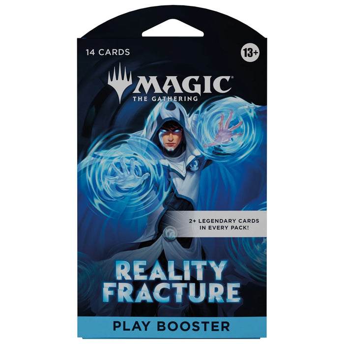 Magic The Gathering: Reality Fracture - Play Booster Sleeve En Ingles
