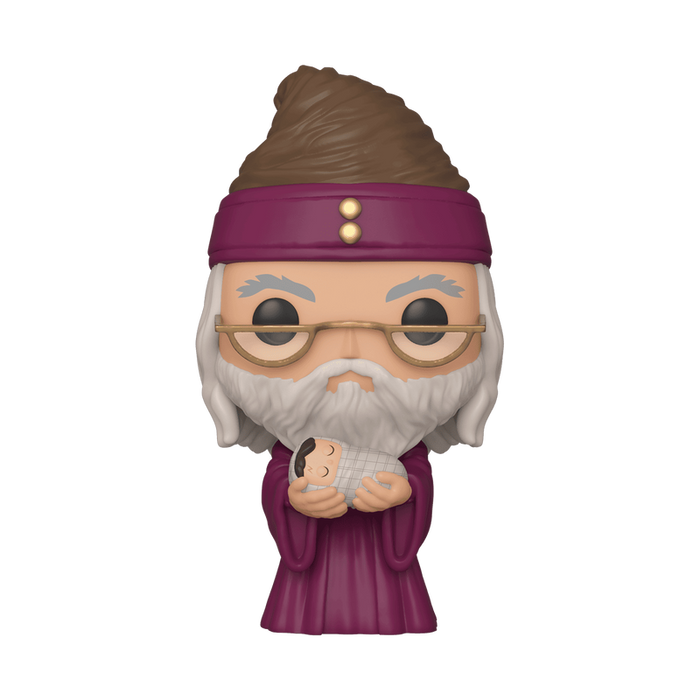 Funko Pop Harry Potter: Harry Potter - Dumbledore con Harry de bebe