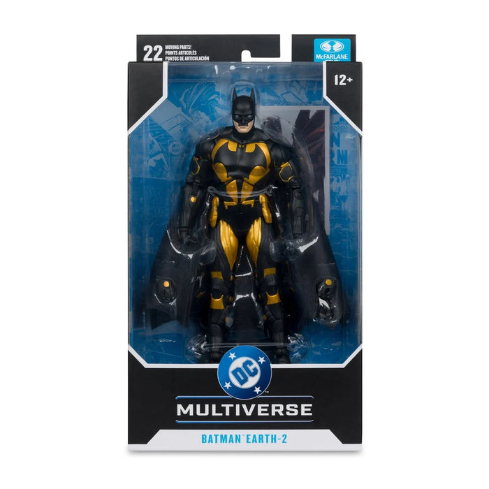 Mcfarlane Dc Multiverse: Earth 2 Society - Batman Earth 2 7 Pulgadas