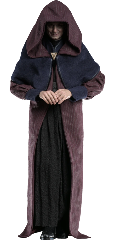 Hot Toys Television Masterpiece Series: Star Wars The Clone Wars 20 Aniversario - Darth Sidious Escala 1/6