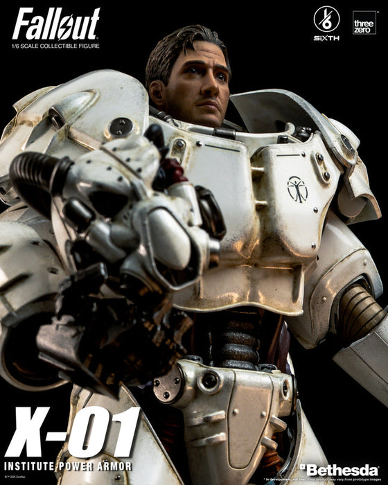 Threezero: Fallout - X-01 Institute Power Armor Escala 1/6