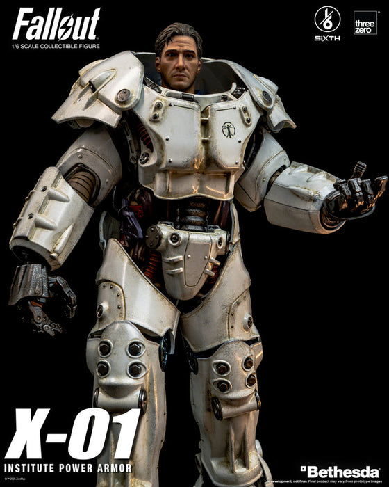 Threezero: Fallout - X-01 Institute Power Armor Escala 1/6