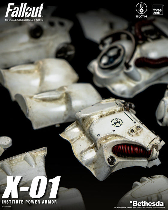 Threezero: Fallout - X-01 Institute Power Armor Escala 1/6