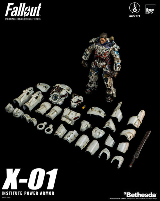 Threezero: Fallout - X-01 Institute Power Armor Escala 1/6
