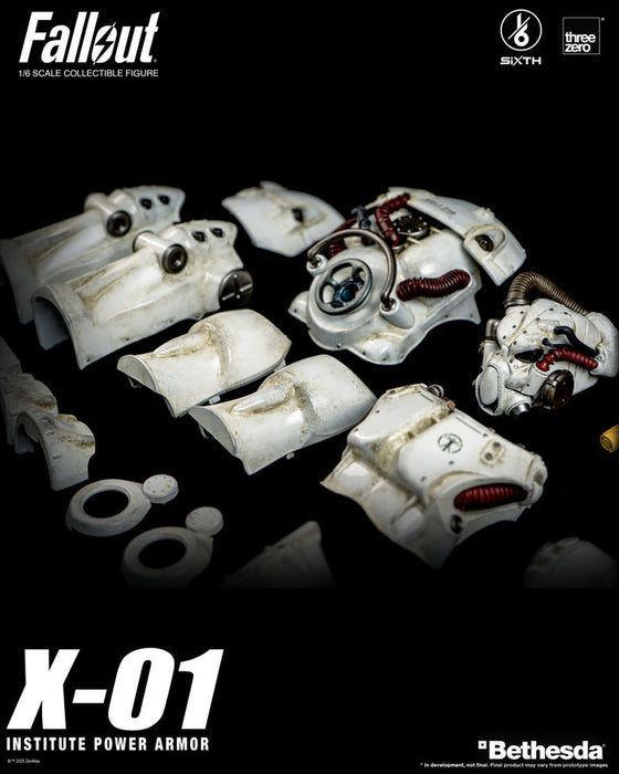 Threezero: Fallout - X-01 Institute Power Armor Escala 1/6