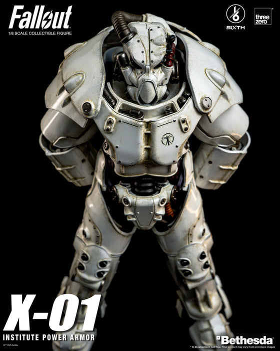 Threezero: Fallout - X-01 Institute Power Armor Escala 1/6