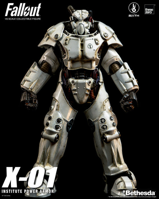 Threezero: Fallout - X-01 Institute Power Armor Escala 1/6