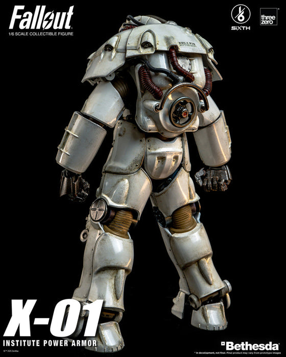 Threezero: Fallout - X-01 Institute Power Armor Escala 1/6