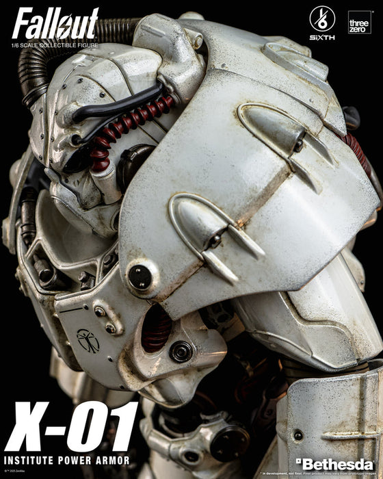 Threezero: Fallout - X-01 Institute Power Armor Escala 1/6