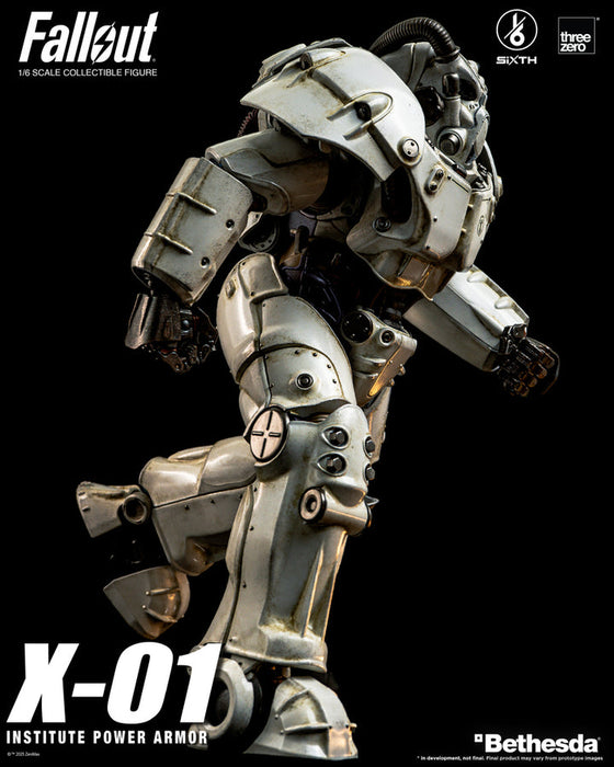 Threezero: Fallout - X-01 Institute Power Armor Escala 1/6