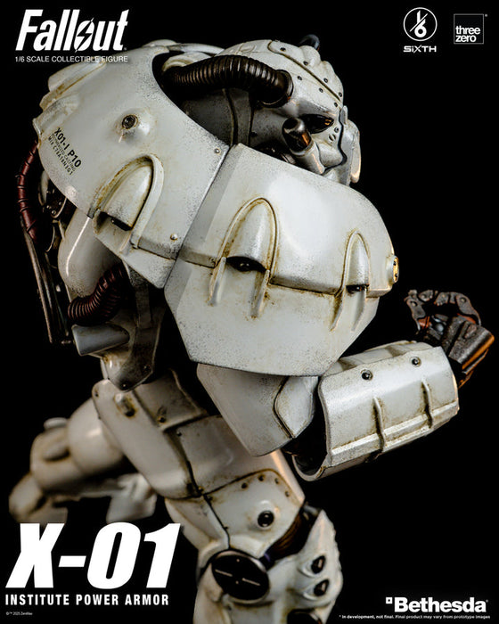 Threezero: Fallout - X-01 Institute Power Armor Escala 1/6