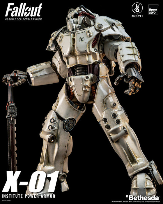 Threezero: Fallout - X-01 Institute Power Armor Escala 1/6