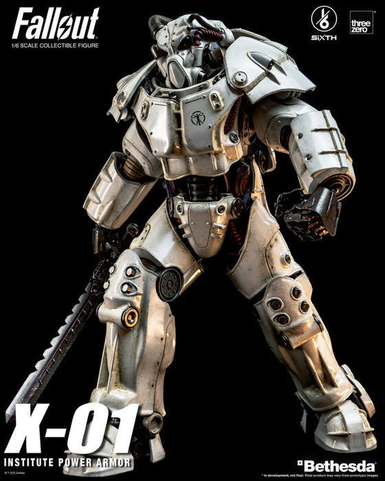 Threezero: Fallout - X-01 Institute Power Armor Escala 1/6