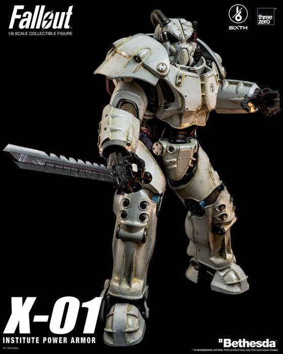 Threezero: Fallout - X-01 Institute Power Armor Escala 1/6