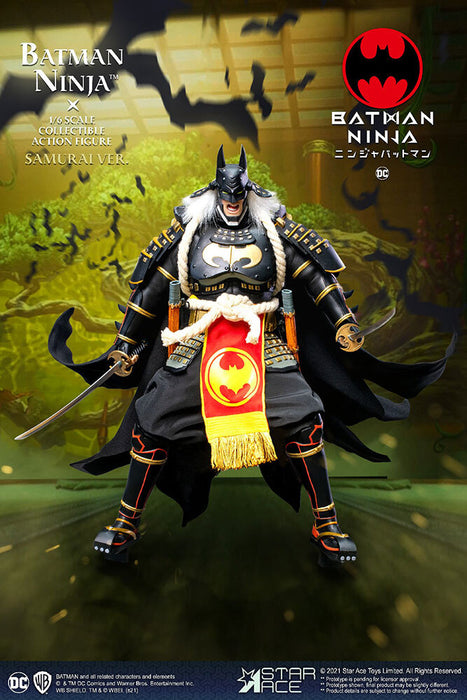 Star Ace Toys Action Figure My Favorite Movie Series: DC Batman Ninja - Batman Samurai Ver 2