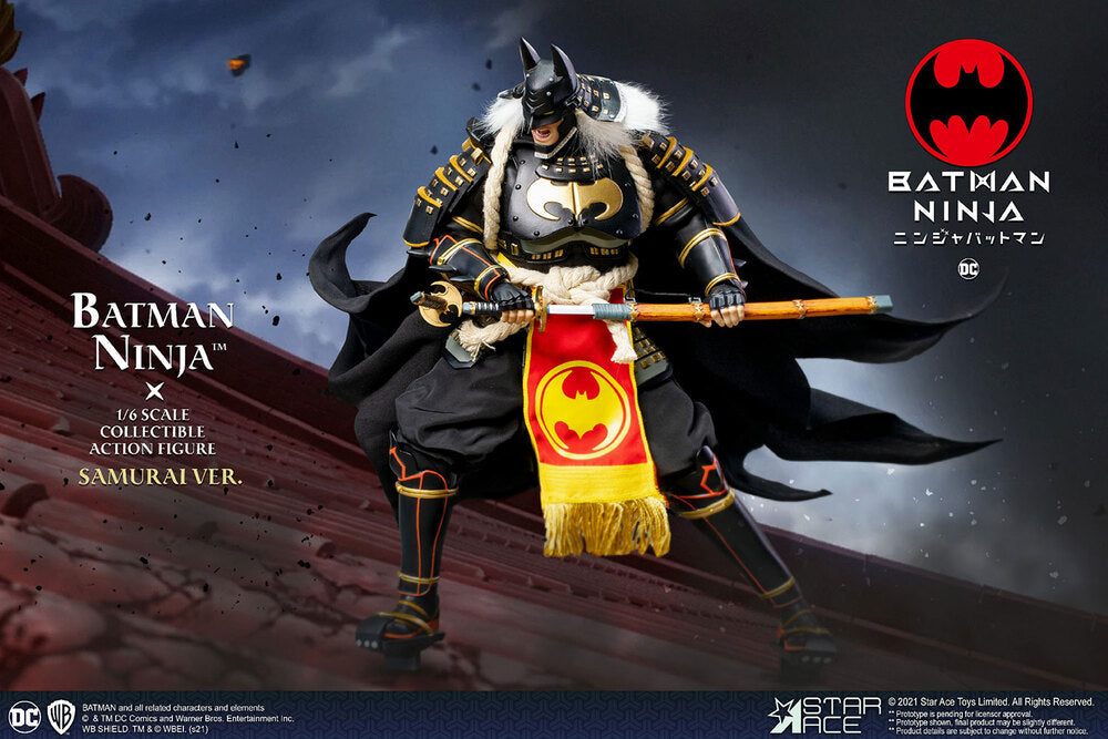 Star Ace Toys Action Figure My Favorite Movie Series: DC Batman Ninja - Batman Samurai Ver 2