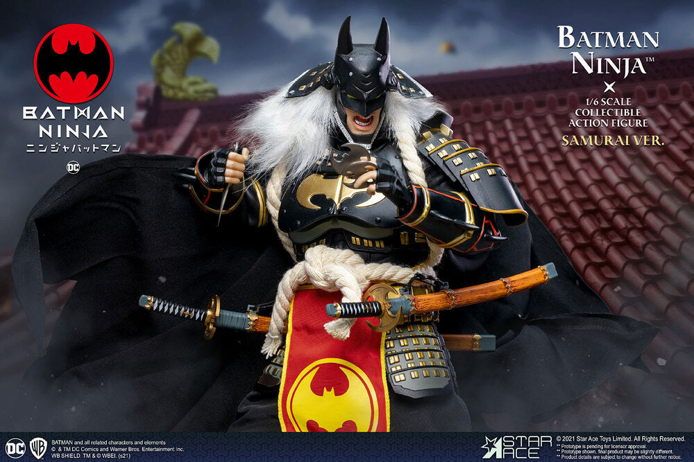 Star Ace Toys Action Figure My Favorite Movie Series: DC Batman Ninja - Batman Samurai Ver 2