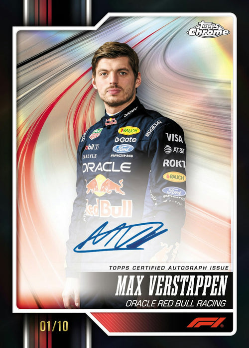 Topps: 2026 Chrome Formula 1 - Mega Box