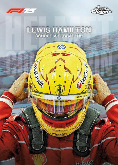Topps F1 2025: Chrome SE - Value