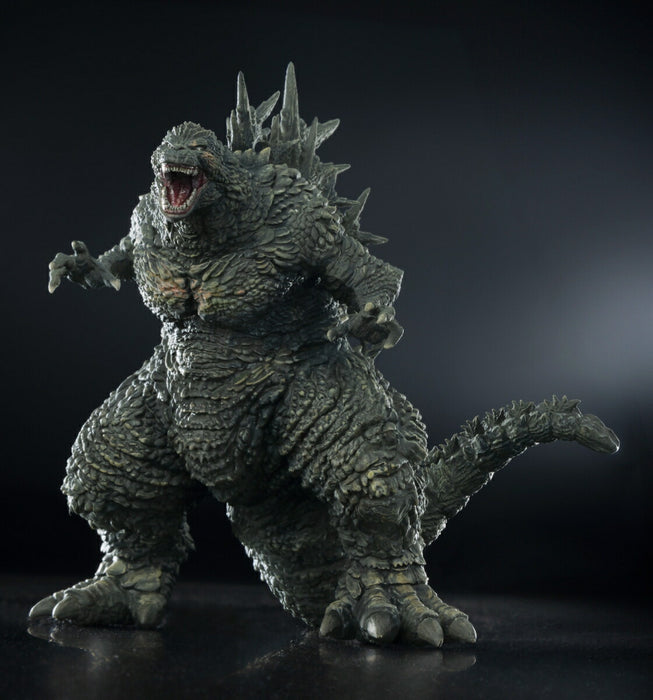 Aoshima Model Kits Plafig: Godzilla Minus One - Pf01 Godzilla 2023 Kit De Plastico