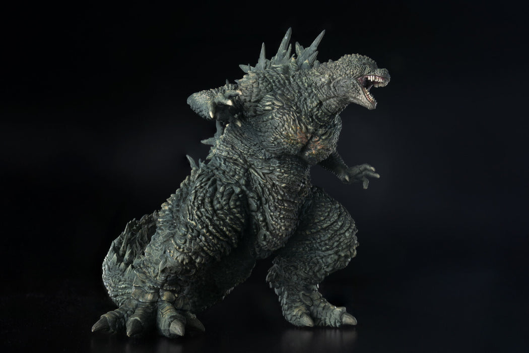 Aoshima Model Kits Plafig: Godzilla Minus One - Pf01 Godzilla 2023 Kit De Plastico