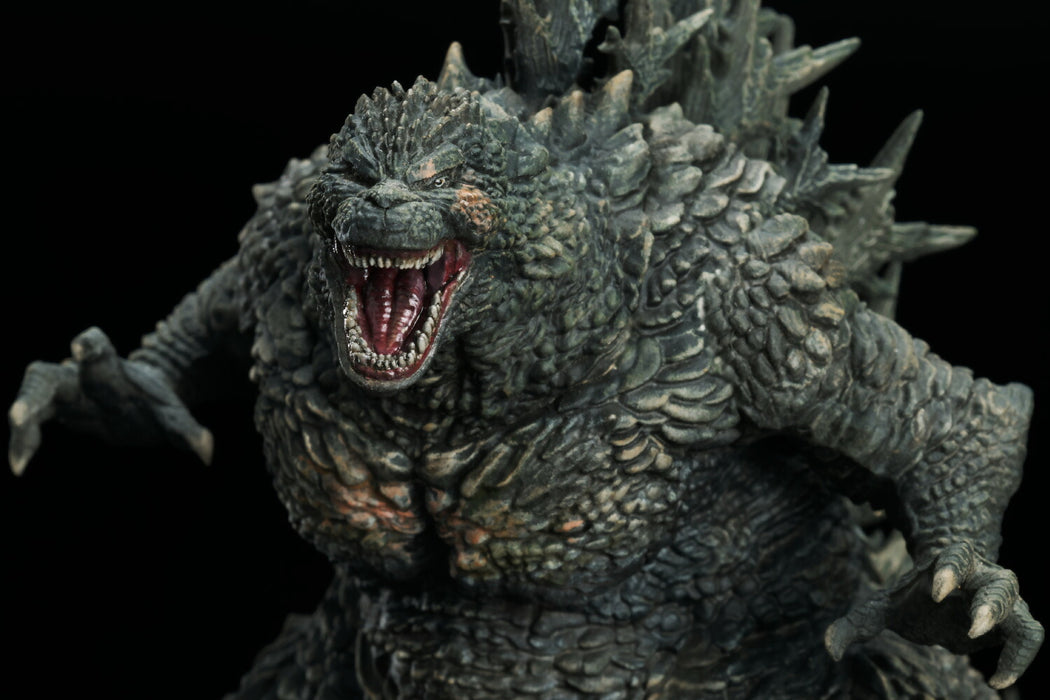 Aoshima Model Kits Plafig: Godzilla Minus One - Pf01 Godzilla 2023 Kit De Plastico