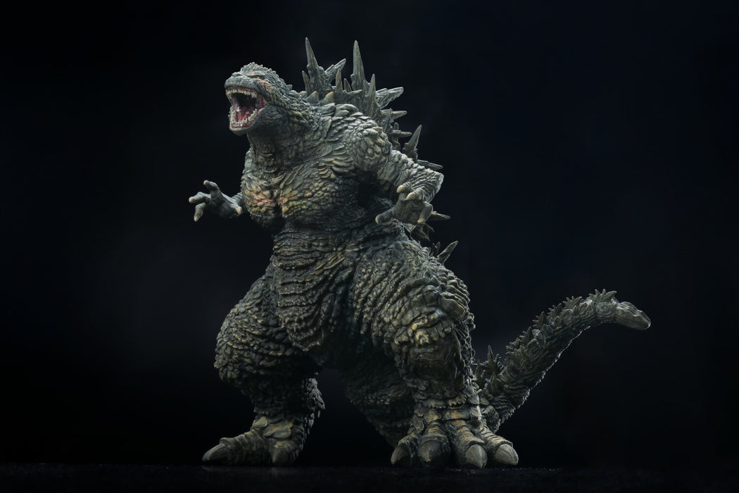 Aoshima Model Kits Plafig: Godzilla Minus One - Pf01 Godzilla 2023 Kit De Plastico