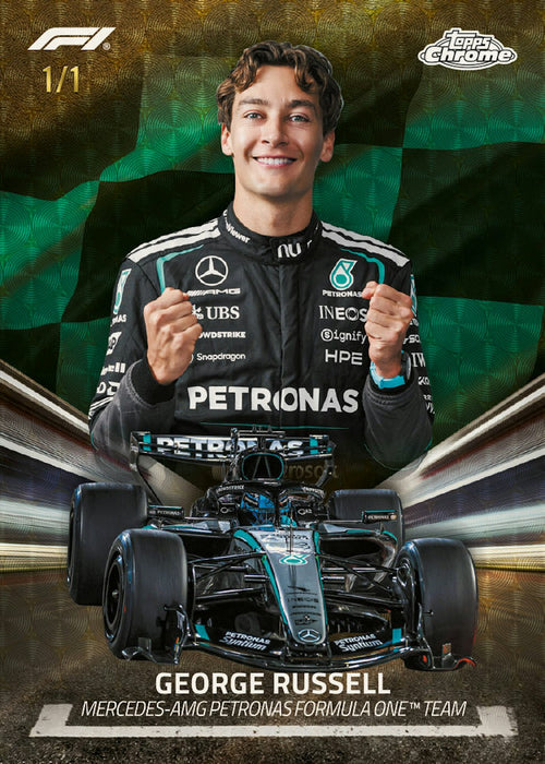 Topps: 2026 Chrome Formula 1 - Hobby Box