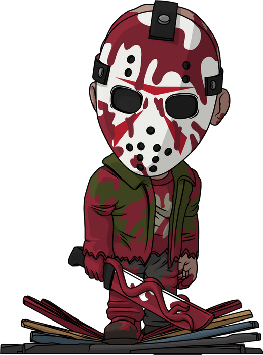 Youtooz Games:Dead by Daylight - Bloody Jason