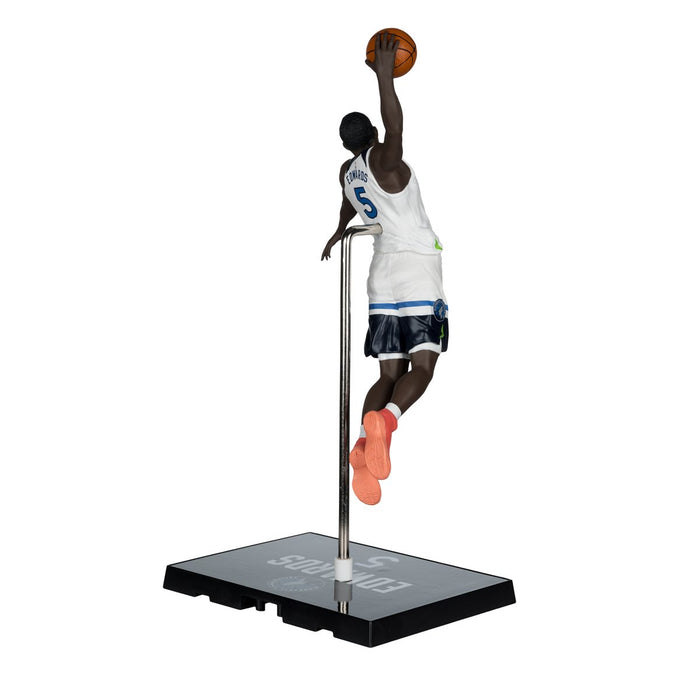 Mcfarlane NBA Posed Figures: Minnesota Timberwolves - Anthony Edwards