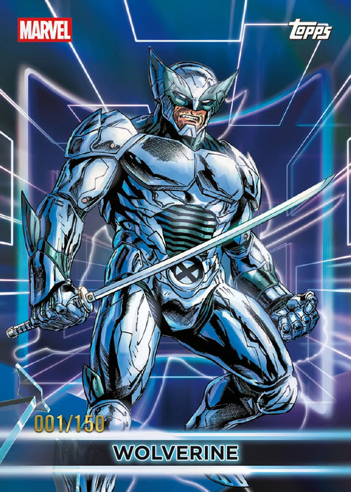 Topps: 2026 Topps Marvel Neon - Hobby Box