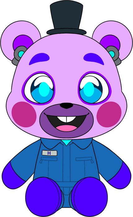 Youtooz Plush: Five Nights At Freddys - Ruined Helpi Peluche 9 Pulgadas