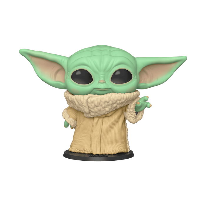 Funko Pop Jumbo: Star Wars The Mandalorian - Grogu 10 Pulgadas